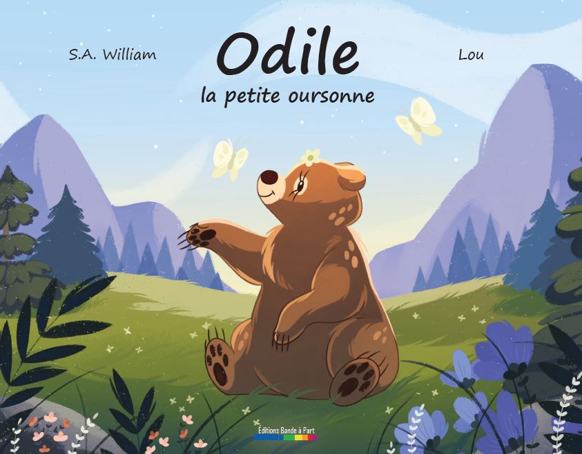 Odile, la petite oursonne.