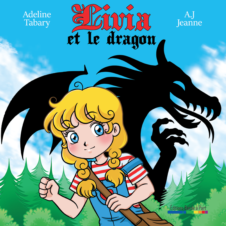 Livia et le dragon.