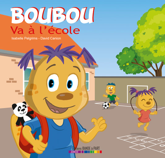Boubou va à l'école