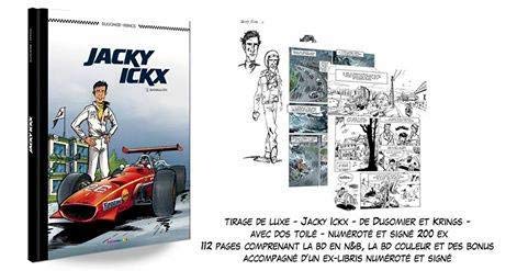 Jacky Ickx - tirage de luxe numéroté