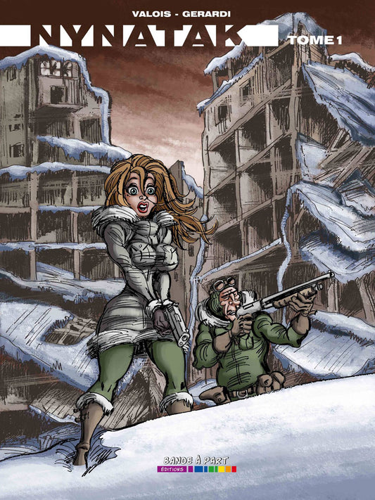 Nynatak - Tome 1 Les évadés du passé.