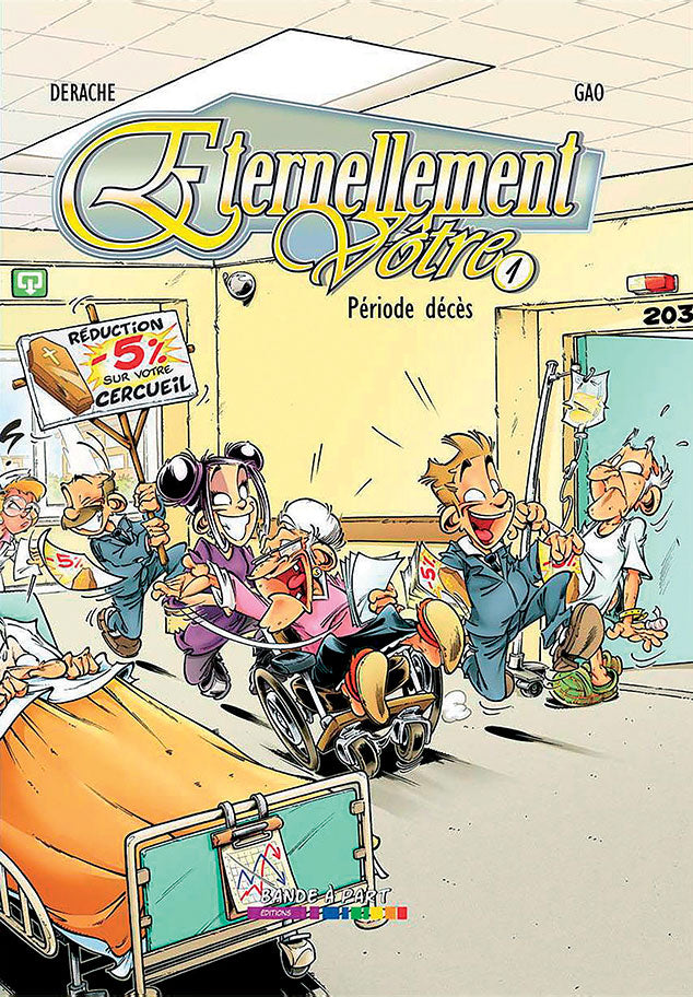 Eternellement Vôtre - Tome 1 Période décès