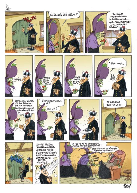 Les Chauchepaille - Tome1 Qui s'y frotte, s'y pique !