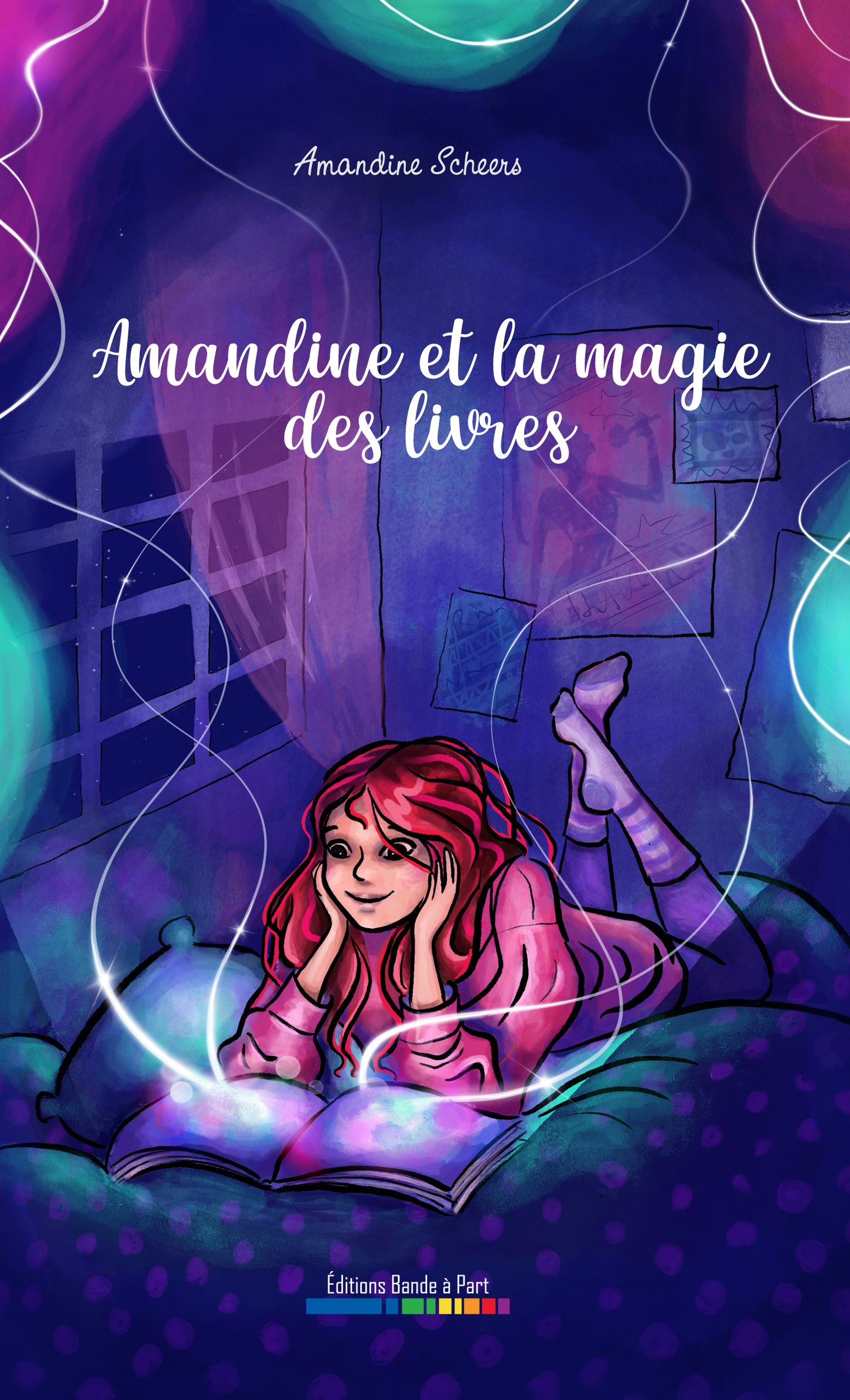 Amandine et la magie des livres