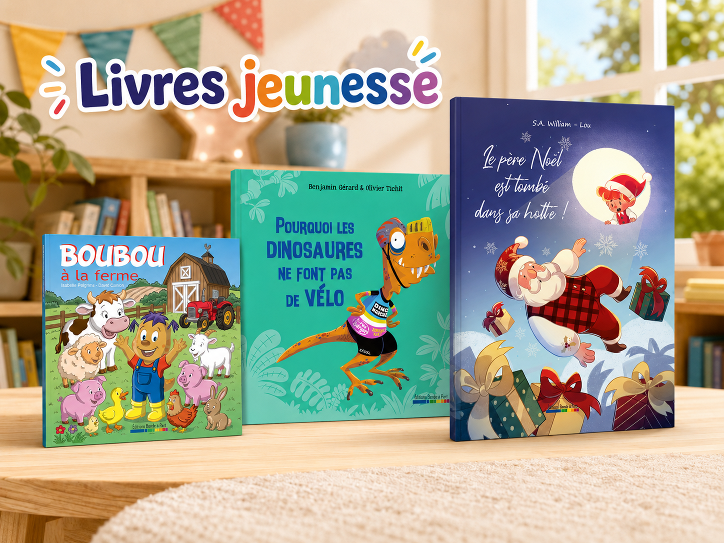 Livres jeunesse