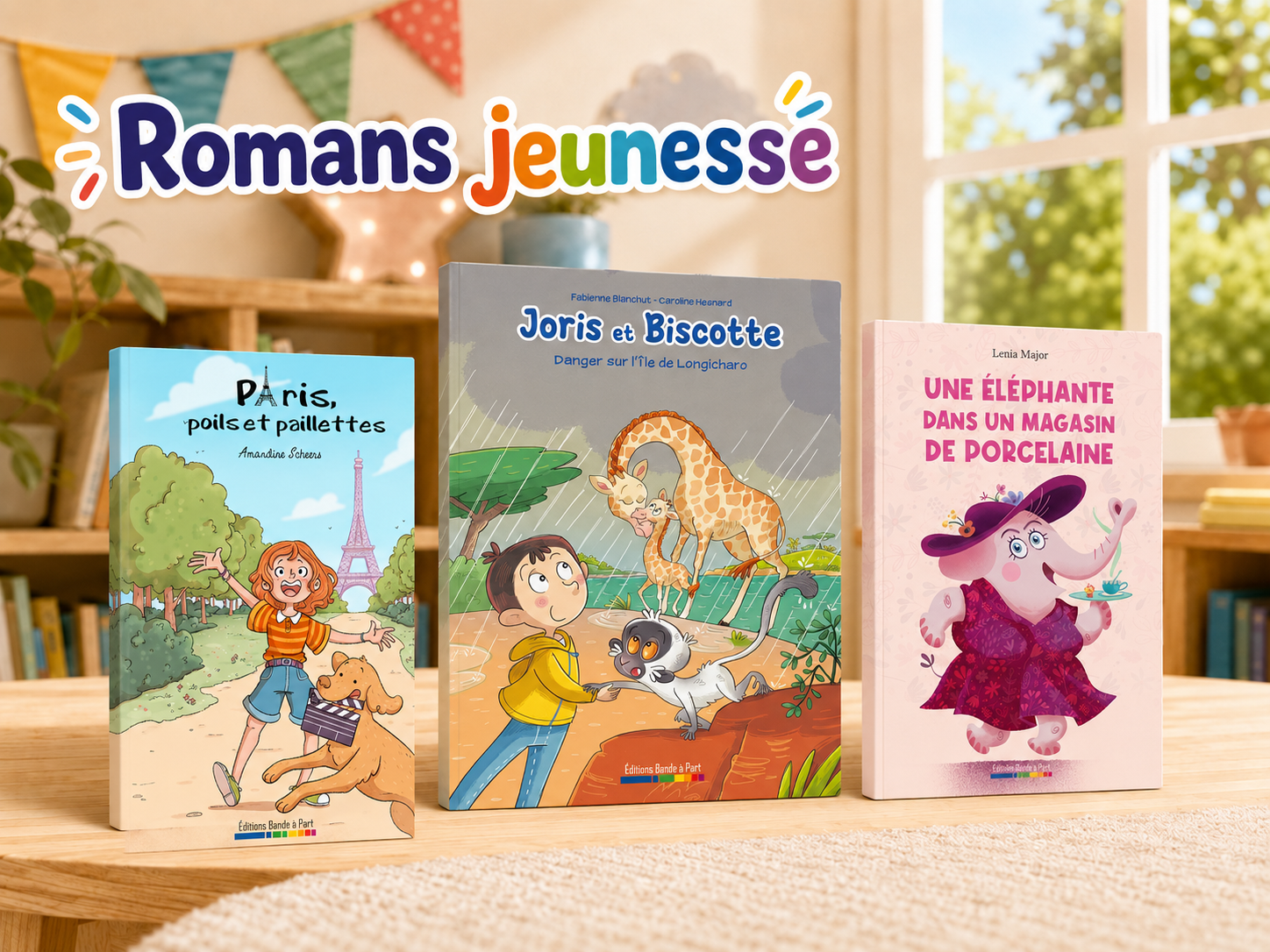 Romans jeunesse