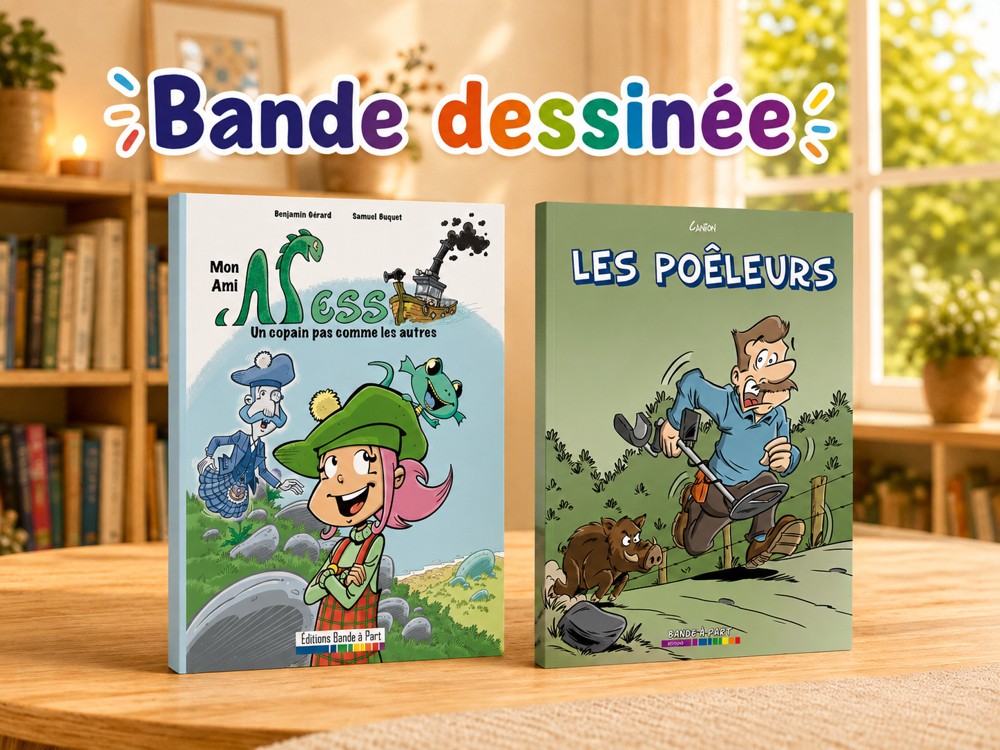 Bandes dessinées
