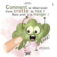 Charger l&#39;image dans la galerie, Comment se débarrasser d’une crotte de nez ? Sans avoir à la manger !
