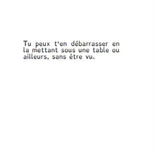 Charger l&#39;image dans la galerie, Comment se débarrasser d’une crotte de nez ? Sans avoir à la manger !
