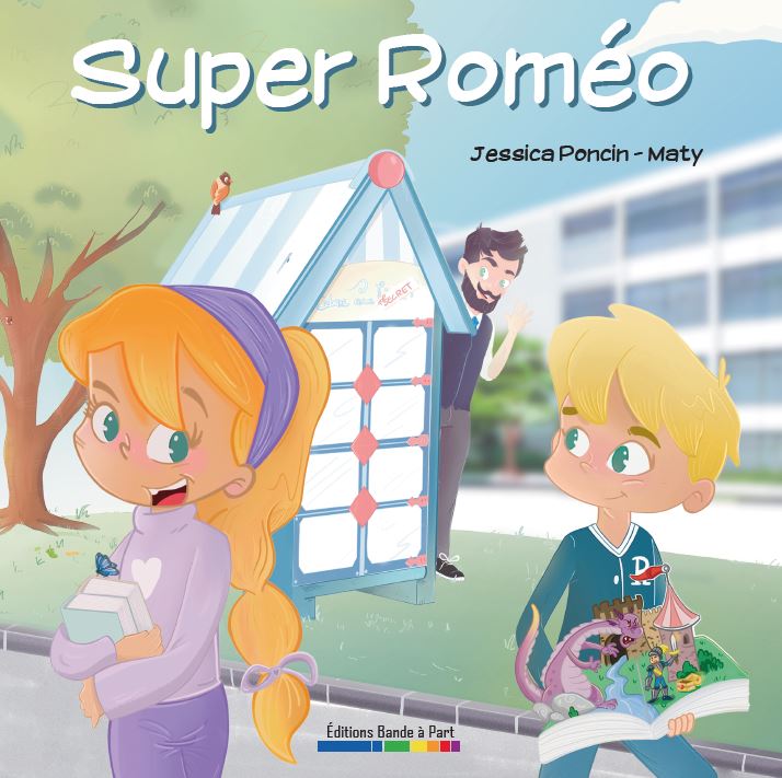 Bap Romeo Super Roméo – Éditions Bande à Part