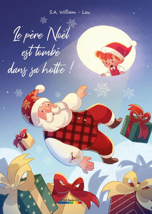 Le père Noël est tombé dans sa hotte !