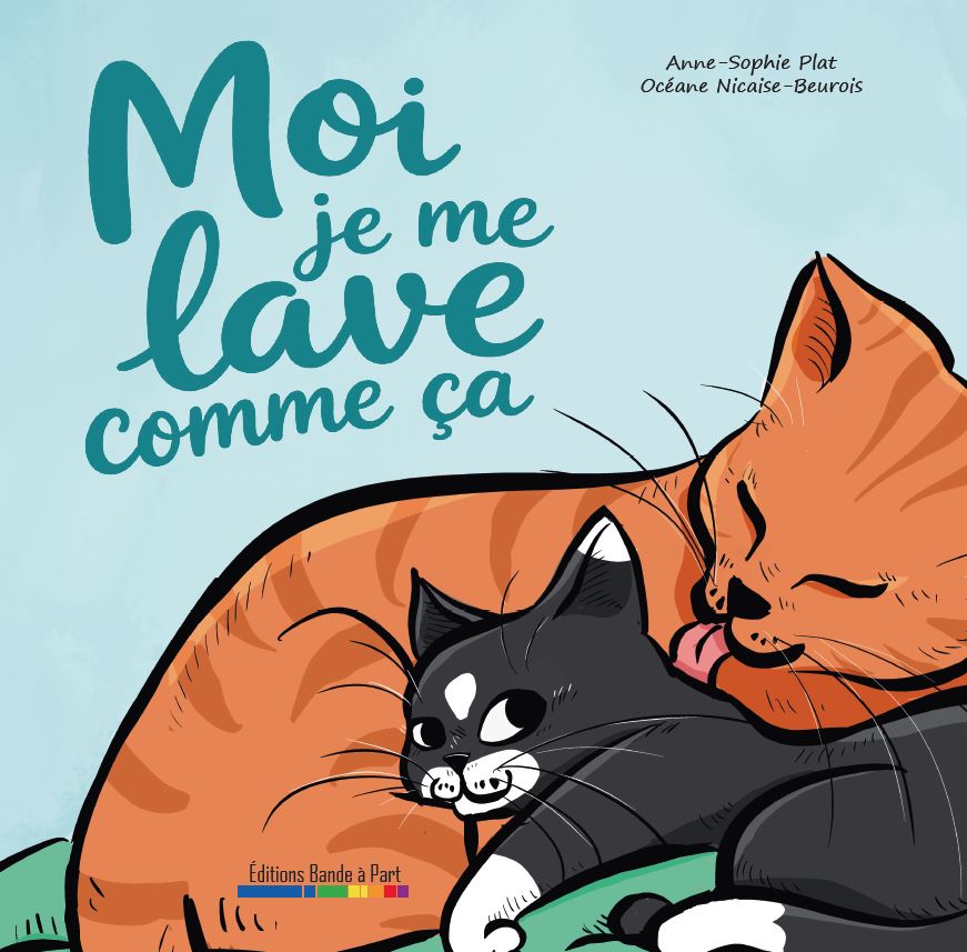 Moi je me lave comme ça.