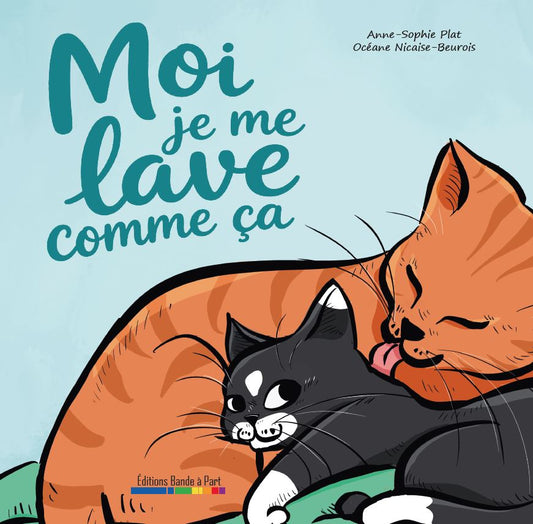 Moi je me lave comme ça.