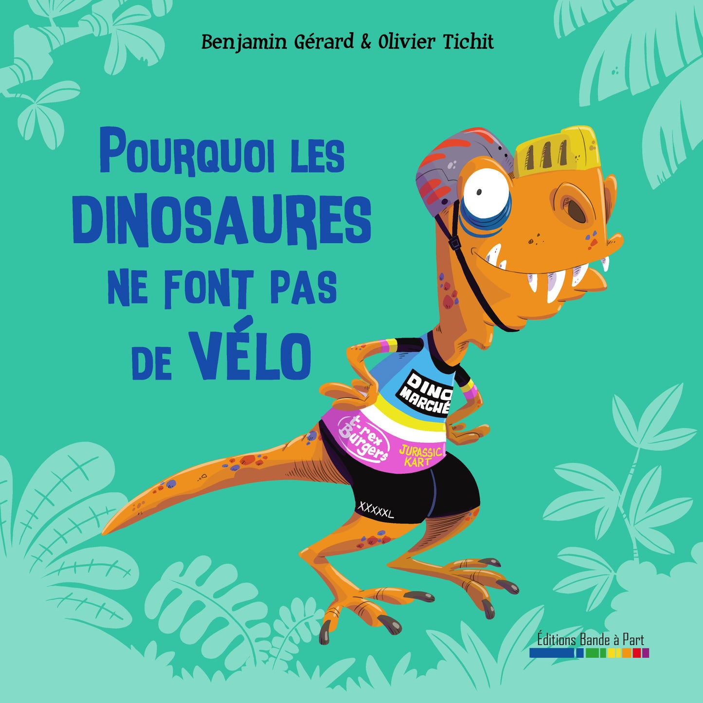Pourquoi les dinosaures ne font pas de vélo.
