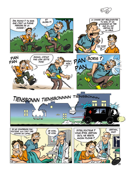 Les Poêleurs - Tome 1 Tous à poêle