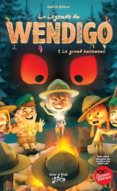 La légende du Wendigo - Tome 1 : Le grand hurlement.