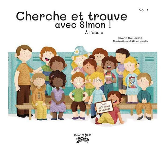 Cherche et trouve avec Simon.