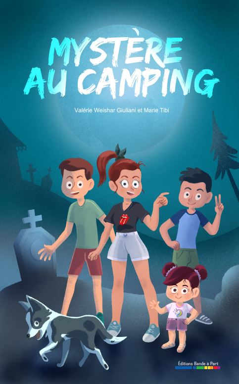 Mystère au camping