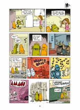 Charger l&#39;image dans la galerie, Lili et Crok le monstre - Tome 1 Même pas peur

