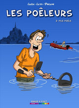 Charger l&#39;image dans la galerie, Les Poêleurs - Tome 2 Pile-poêle
