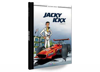 Jacky Ickx - tirage de luxe numéroté