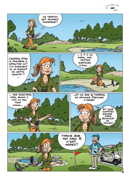 Les Poêleurs - Tome 3 Poêle à gratter