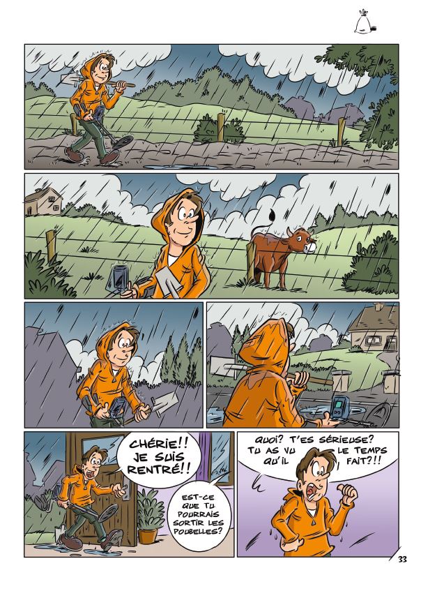 Les Poêleurs - Tome 3 Poêle à gratter