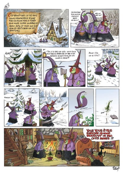Les Chauchepaille - Tome1 Qui s'y frotte, s'y pique !