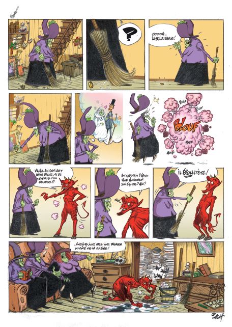 Les Chauchepaille - Tome1 Qui s'y frotte, s'y pique !
