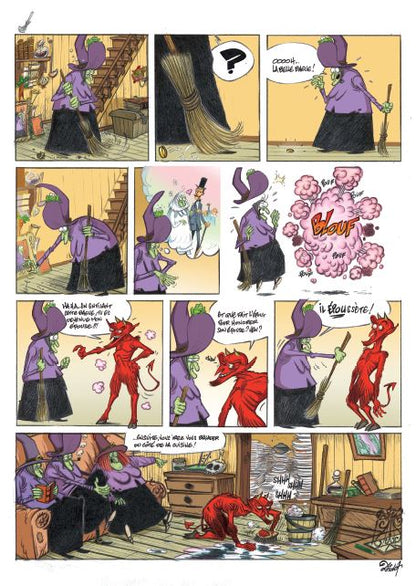 Les Chauchepaille - Tome1 Qui s'y frotte, s'y pique !