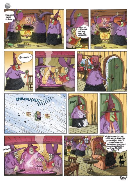 Les Chauchepaille - Tome1 Qui s'y frotte, s'y pique !