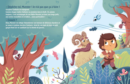 Super-Clothaire et les trois mousquetaires