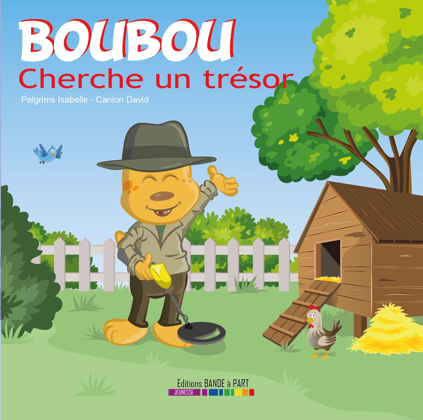 Boubou cherche un trésor